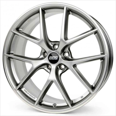 BBS CI-R W9 R20 PCD5x112 ET25 DIA82.1 platinum
